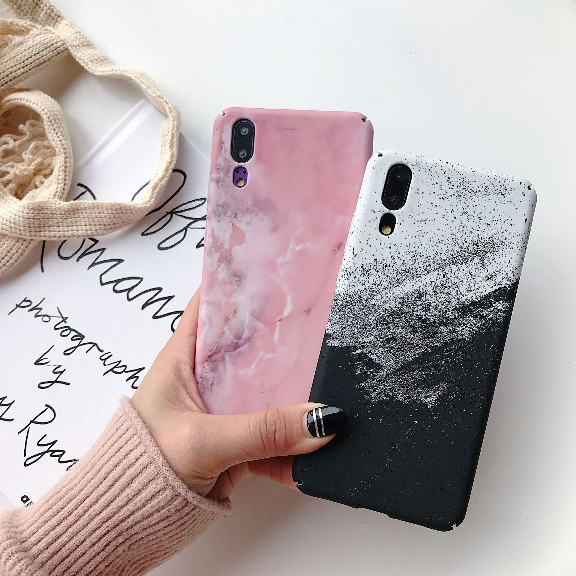 Painted phone case Painted phone case
